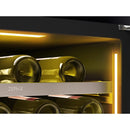 Zephyr Refroidisseur à vin Presrv™ de 45 bouteilles à zone double PRW24C02CG - Germain Larivière