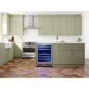 Zephyr Refroidisseur à vin Presrv™ de 45 bouteilles à zone double PRW24C02CG - Germain Larivière