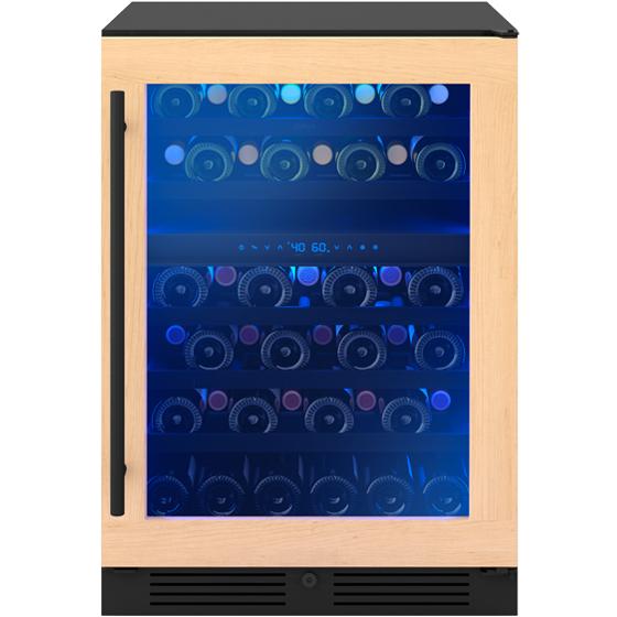 Zephyr Refroidisseur à vin Presrv™ de 45 bouteilles à zone double PRW24C02CPG - Germain Larivière