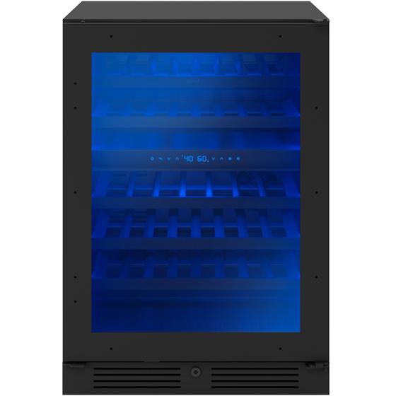 Zephyr Refroidisseur à vin Presrv™ de 45 bouteilles à zone double PRW24C02CPG - Germain Larivière