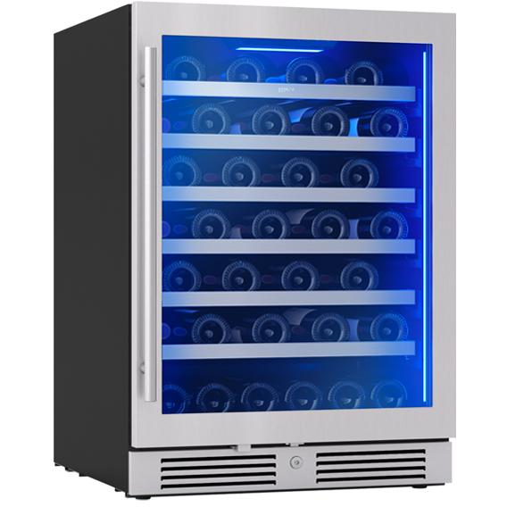 Zephyr Refroidisseur à vin Presrv™ de 53 bouteilles avec technologie Active Cooling PRW24C01CG - Germain Larivière