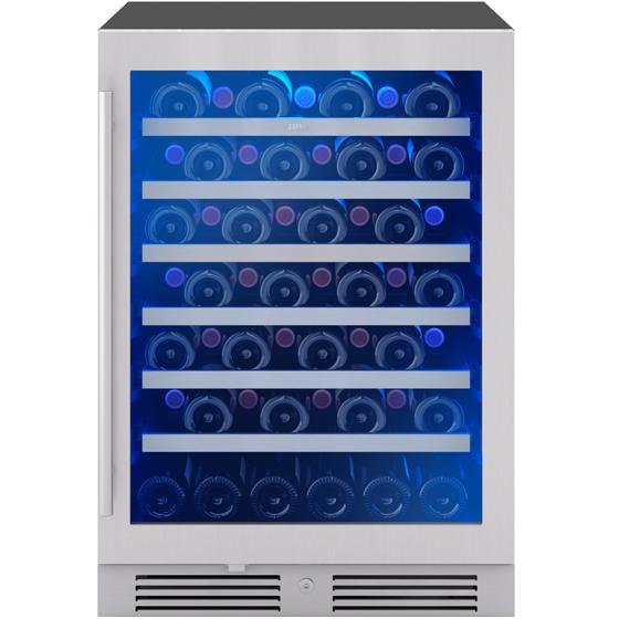Zephyr Refroidisseur à vin Presrv™ de 53 bouteilles avec technologie Active Cooling PRW24C01CG - Germain Larivière