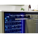 Zephyr Refroidisseur à vin Presrv™ de 53 bouteilles avec technologie Active Cooling PRW24C01CG - Germain Larivière