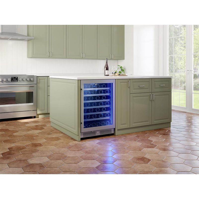 Zephyr Refroidisseur à vin Presrv™ de 53 bouteilles avec technologie Active Cooling PRW24C01CG - Germain Larivière