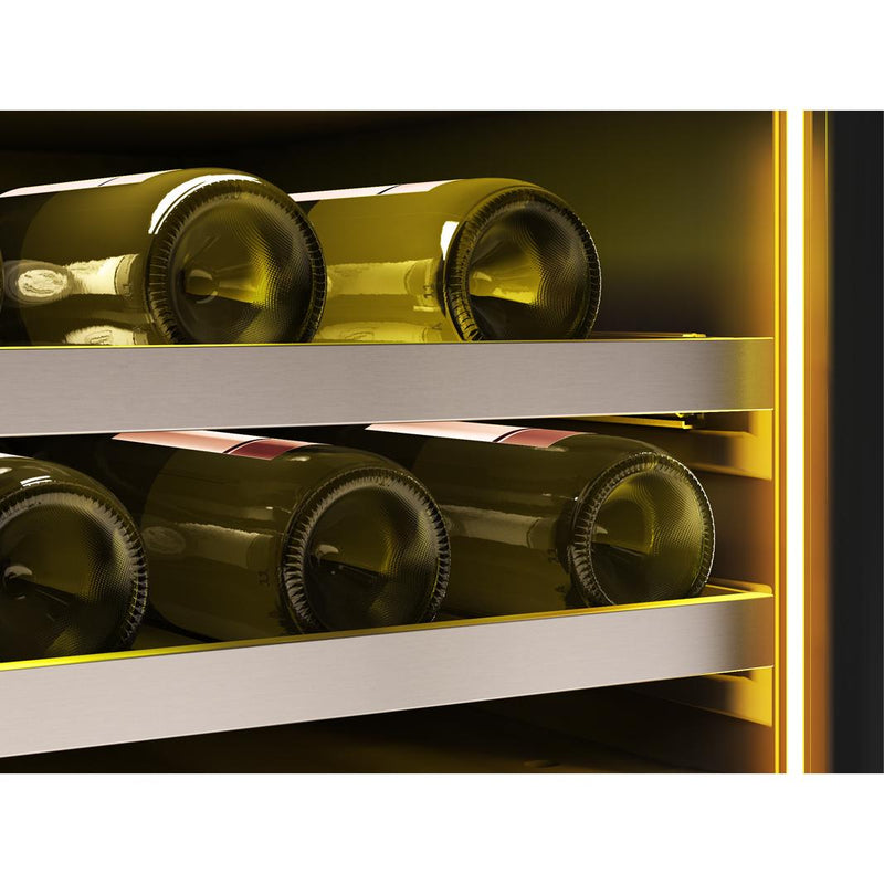 Zephyr Refroidisseur à vin Presrv™ de 53 bouteilles avec technologie Active Cooling PRW24C01CG - Germain Larivière