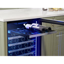 Zephyr Refroidisseur à vin Presrv™ de 53 bouteilles avec technologie Active Cooling PRW24C01CG - Germain Larivière