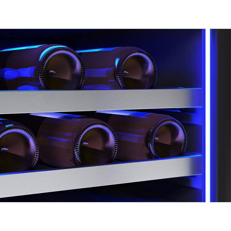 Zephyr Refroidisseur à vin Presrv™ de 53 bouteilles avec technologie Active Cooling PRW24C01CG - Germain Larivière