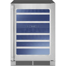 Zephyr Refroidisseur à vin Presrv™ Pro de 24 po de 45 bouteuilles PRPW24C02AG - Germain Larivière