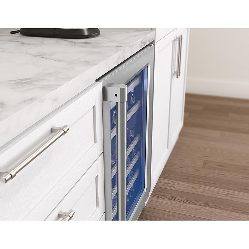Zephyr Refroidisseur à vin Presrv™ Pro de 24 po de 45 bouteuilles PRPW24C02AG - Germain Larivière