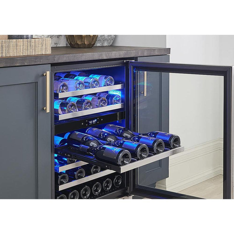Zephyr Refroidisseur à vin Presrv™ Pro de 24 po de 45 bouteuilles PRPW24C02AG - Germain Larivière
