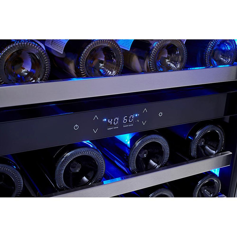 Zephyr Refroidisseur à vin Presrv™ Pro de 24 po de 45 bouteuilles PRPW24C02AG - Germain Larivière