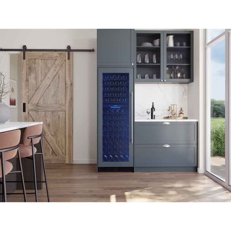 Zephyr Refroidisseur à vin série RESRV™ de 132 bouteilles PRW24F02CPG - Germain Larivière