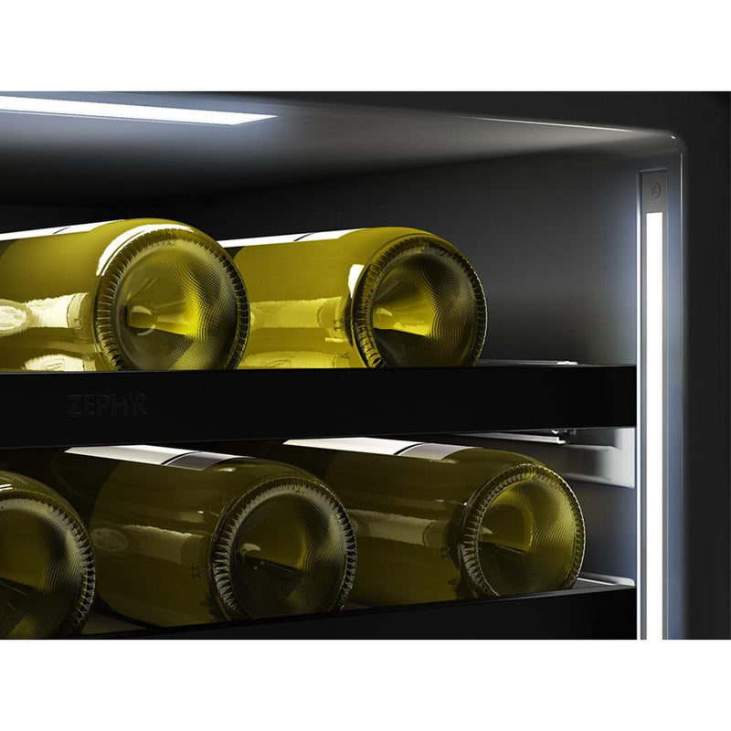 Zephyr Refroidisseur à vin série RESRV™ de 132 bouteilles PRW24F02CPG - Germain Larivière
