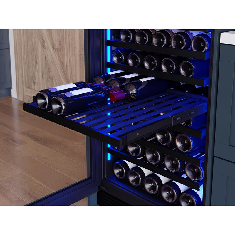 Zephyr Refroidisseur à vin série RESRV™ de 132 bouteilles PRW24F02CPG - Germain Larivière