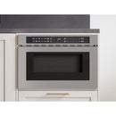 Zephyr Tiroir de Fours à micro - ondes de 24 po, 1.2 pi cu MWD2401AS - Germain Larivière