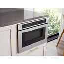 Zephyr Tiroir de Fours à micro - ondes de 24 po, 1.2 pi cu MWD2401AS - Germain Larivière