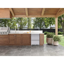 Zephyr Tiroirs de réfrigérateur d'extérieur à double zone de 24 pouces PRRD24C2AS - OD - Germain Larivière