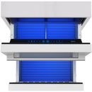 Zephyr Tiroirs de réfrigérateur d'extérieur à double zone de 24 pouces PRRD24C2AS - OD - Germain Larivière