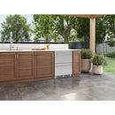 Zephyr Tiroirs de réfrigérateur d'extérieur à double zone de 24 pouces PRRD24C2AS - OD - Germain Larivière