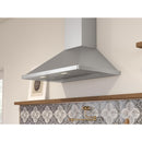 Zephyr Ventilation Hottes de cuisinière ZSI - E30BS - ES - Germain Larivière