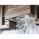 Zephyr Ventilation Hottes encastrables AK8400BS - ES - Germain Larivière